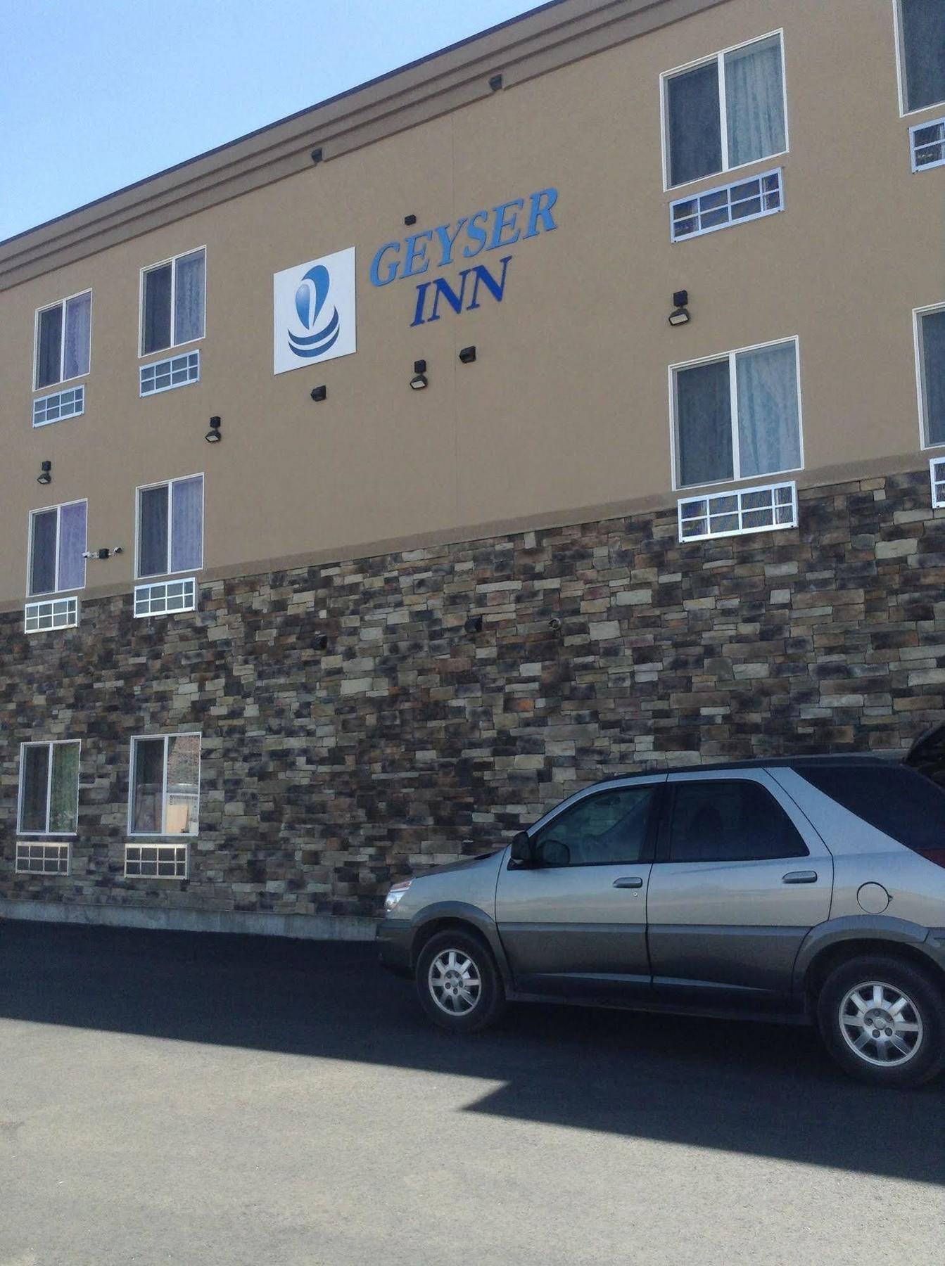 Geyser Inn West Yellowstone Exterior foto